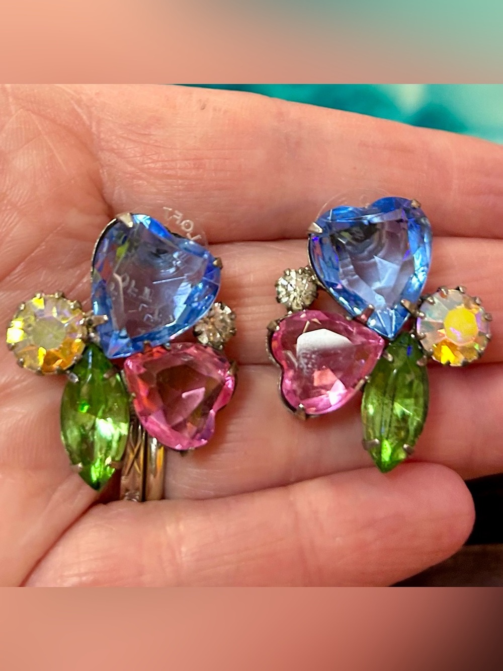 LOFT Bejeweled Earrings Pierced